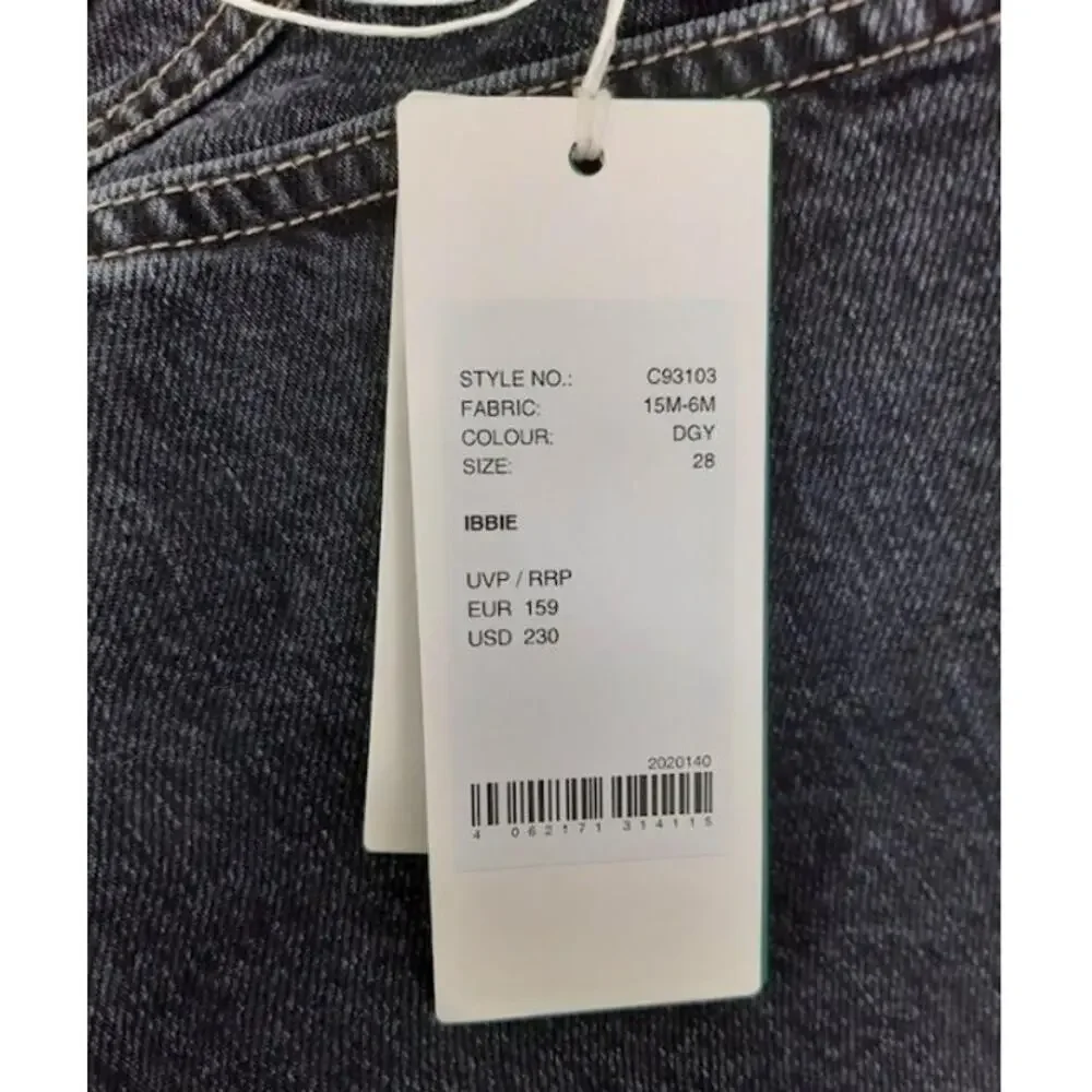 CLOSED Ibbie Dark Gray Denim Skirt- 28 MSRP $250 - Picture 13 of 16